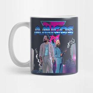 Two Amigos one Metaverse Mug